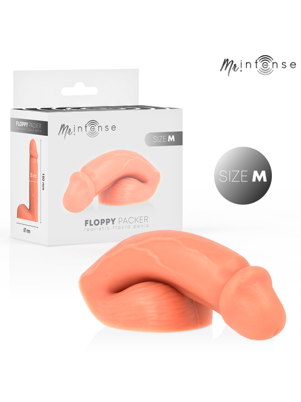 MR INTENSE - FLOPPY FORMAAT M REALISTISCHE VERPAKKING