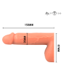 MR INTENSE - FLOPPY FORMAAT M REALISTISCHE VERPAKKING