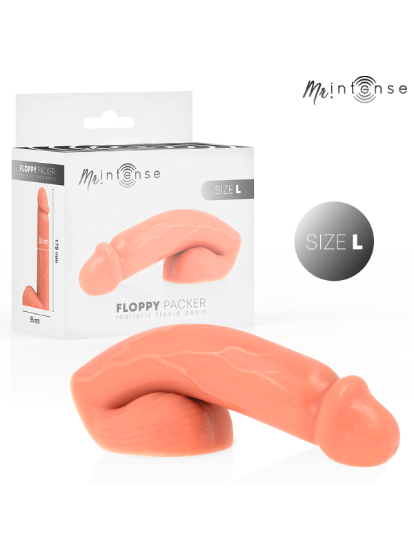 MR INTENSE - PACKER REALISTA TAMANHO G FLOPPY