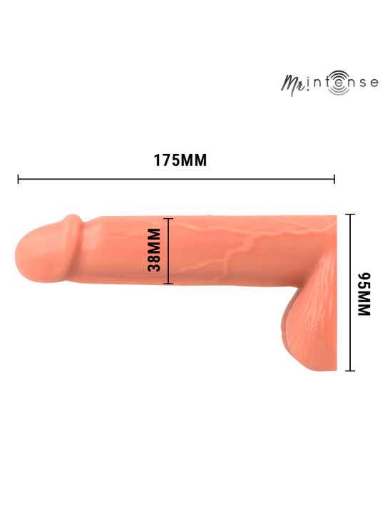 MR INTENSE - PACKER REALISTA TAMANHO G FLOPPY