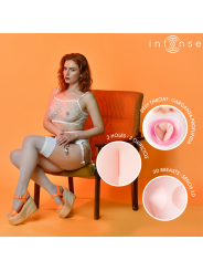 INTENSE DOLLS - BONECA INFLÁVEL SCARLETT COM TRÊS ORIFÍCIOS