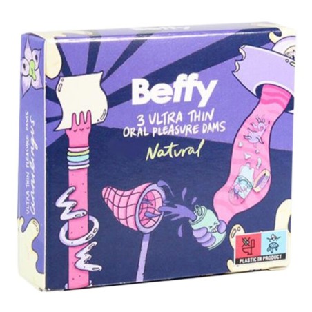 BEFFY - PRESERVATIVO SESSO ORALE