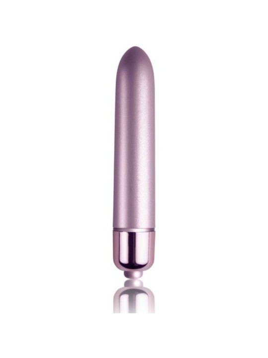 ROCKS-OFF - BALA VIBRANTE TOQUE DE VELUDO SOFT LILAC