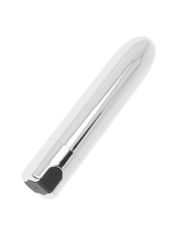 OHMAMA - SILVER VIBRATING BULLET 9.5 CM