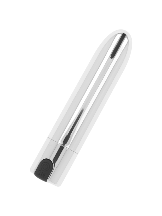 OHMAMA - BALA VIBRADORA SILVER 9.5 CM