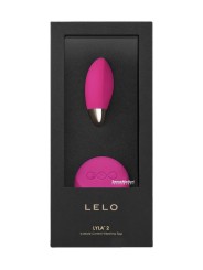 LELO - LYLA 2 INSIGNIA DESIGN EDITION HUEVO-MASAJEADOR FUCSIA