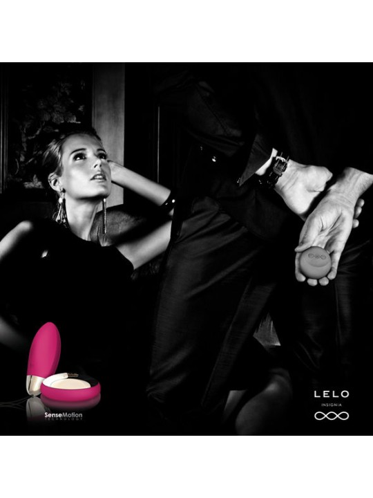 LELO - LYLA 2 INSIGNIA DESIGN EDITION CERISE MASSAGER OVO