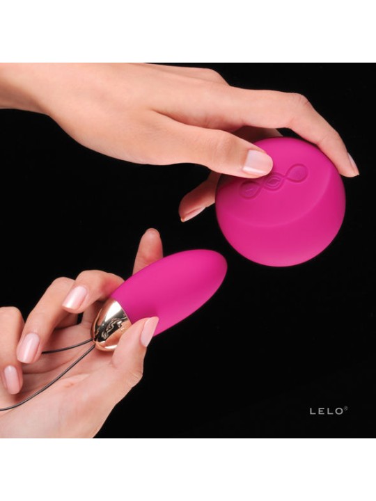 LELO - LYLA 2 INSIGNIA DESIGN EDITION FUCHSIA MASSAGER EGG