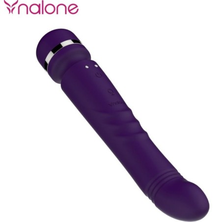 NALONE - DUBBELE HOOFD YONI MASSAGER
