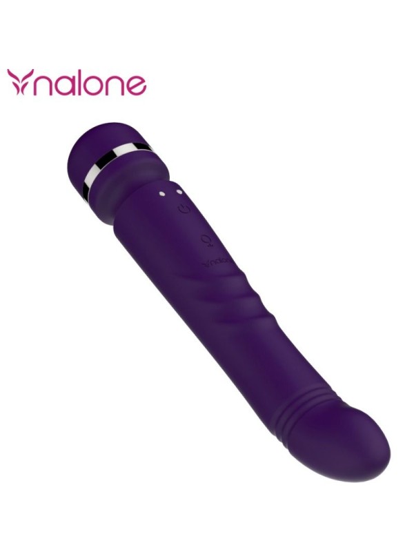 NALONE - DUBBELE HOOFD YONI MASSAGER