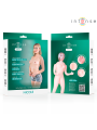 INTENSE DOLLS - NICOLE BONECA INFLÁVEL COM TRÊS ORIFÍCIOS