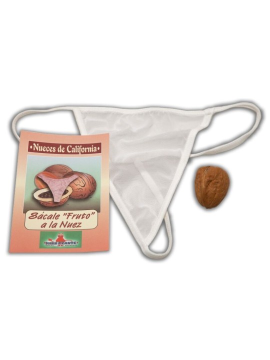 DIABLO PICANTE - NUEZ CON TANGA SORPRESA
