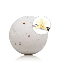 TALOKA - BOMBE DE BAIN PARFUMÉE VANILLE AUX PÉTALES DE ROSE