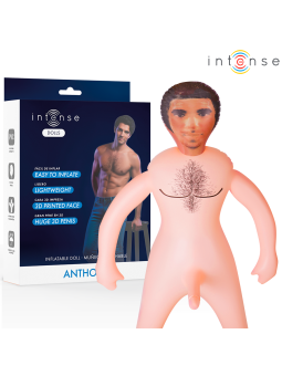 INTENSE DOLLS - BONECA INFLÁVEL ANTHONY COM PÊNIS 3D