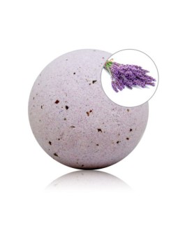TALOKA - BOMBE DE BAIN PARFUMÉE LAVANDE ET PÉTALES DE ROSE