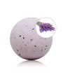 TALOKA - LAVENDER SCENTED BATH BOMB WITH ROSE PETALS