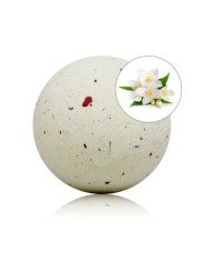 TALOKA - BOMBA DE BANHO PERFUMADA DE JASMIM COM PÉTALAS DE ROSA