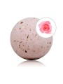 TALOKA - BOMBE DE BAIN PARFUMÉE AUX ROSES AUX PÉTALES DE ROSE