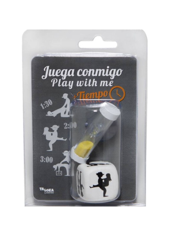 TALOKA - DICE W/ POSITIONS+ HOURGLASS PLAY WITH ME
