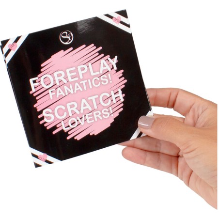 SECRETPLAY - FOREPLAY FANATICS SCRATCH LOVERS /ES/EN/FR/DE/IT/PT/NL/PL