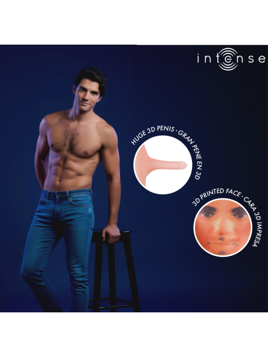 INTENSE DOLLS - BONECA INFLÁVEL ANTHONY COM PÊNIS 3D
