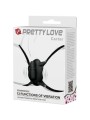 PRETTY LOVE - STRAP-ON MIT CARTER VIBRIERENDER BULLET