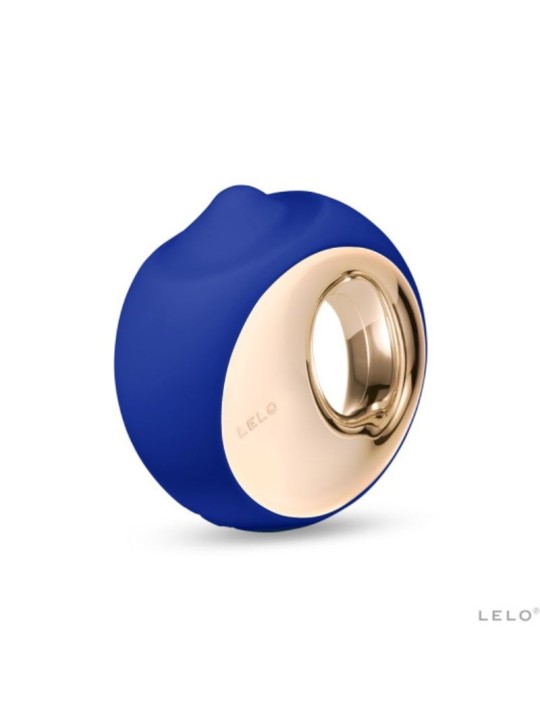 LELO - ORA 3 ESTIMULADOR DE SEXO ORAL AZUL MEIA-NOITE