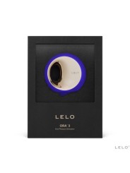 LELO - ORA 3 ESTIMULADOR DE SEXO ORAL AZUL MEIA-NOITE