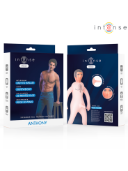 INTENSE DOLLS - ANTHONY INFLATABLE DOLL WITH 3D PENIS