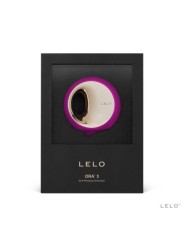 LELO - ORA 3 FLIEDERFARBENER ORALSEX-STIMULATOR