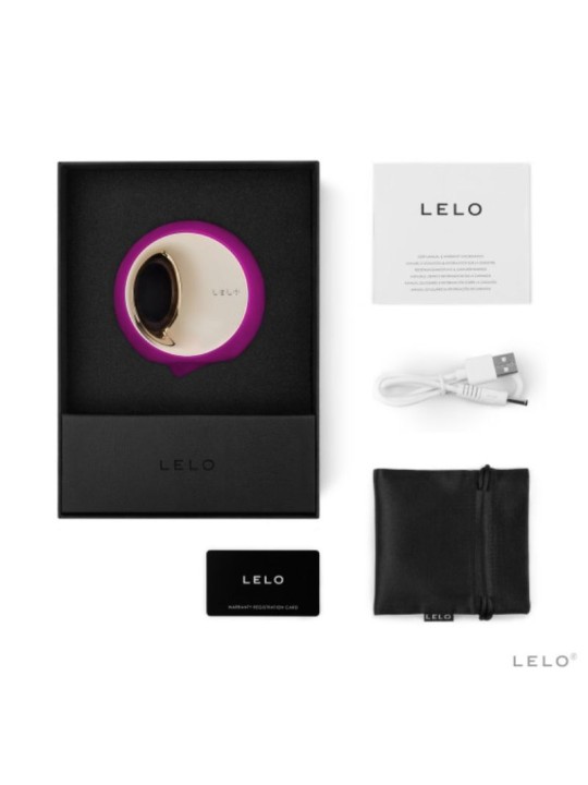 LELO - ORA 3 LILAC ORAL SEX STIMULATOR