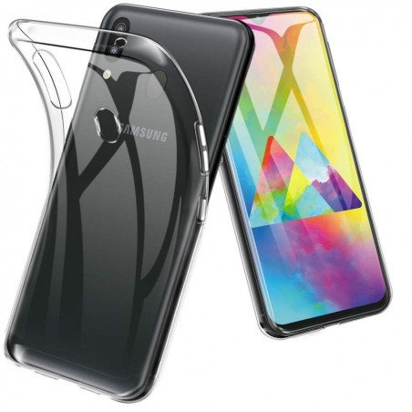 Capa 360 Gel Dupla Frente e Verso - Samsung Galaxy M20  - Transparente
