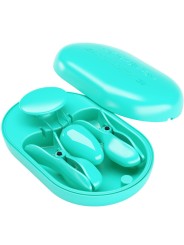 PRETTY LOVE - VERRASSINGSDOOS ELEKTROSTIMULATIEKLEMMEN BLAUW