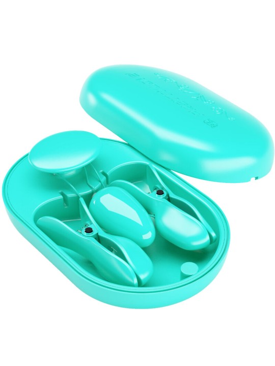 PRETTY LOVE - SURPRISE BOX BLUE ELECTRO STIMULATION TWEEZERS