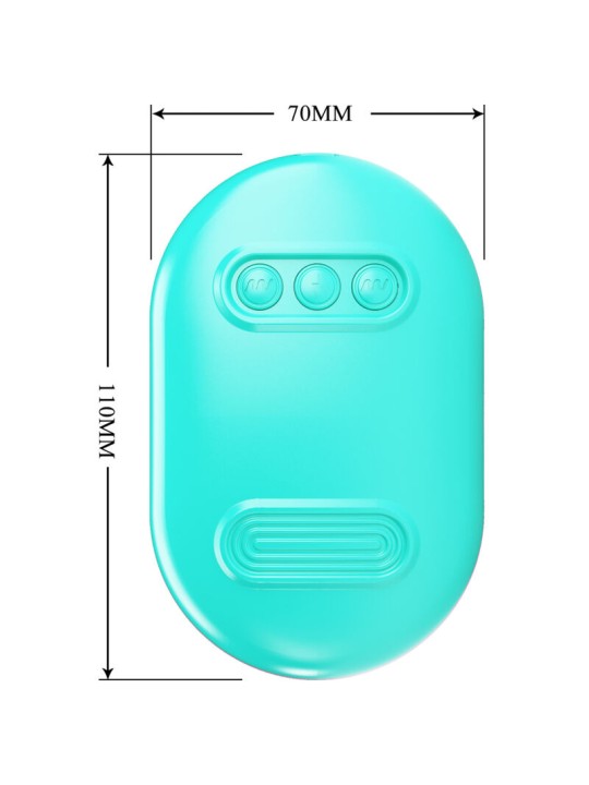 PRETTY LOVE - BOITE SURPRISE PINCE A ELECTRO STIMULATION BLEUE