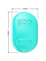 PRETTY LOVE - SURPRISE BOX BLUE ELECTRO STIMULATION TWEEZERS