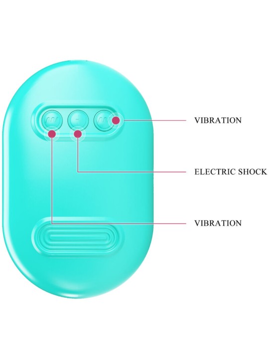 PRETTY LOVE - VERRASSINGSDOOS ELEKTROSTIMULATIEKLEMMEN BLAUW