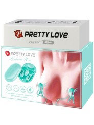 PRETTY LOVE - VERRASSINGSDOOS ELEKTROSTIMULATIEKLEMMEN BLAUW