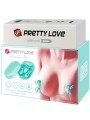 PRETTY LOVE - CAIXA SURPRESA AZUL PINA DE ESTIMULAO ELECTRO