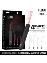 FETISH SUBMISSIVE - HIGH FREQUENCY ELECTROSTIMULATION WAND