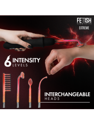 FETISH SUBMISSIVE - HIGH FREQUENCY ELECTROSTIMULATION WAND