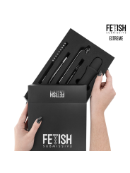 FETISH SUBMISSIVE - VIBRADOR WAND ELECTROESTIMULACIÓN ALTA FRECUENCIA