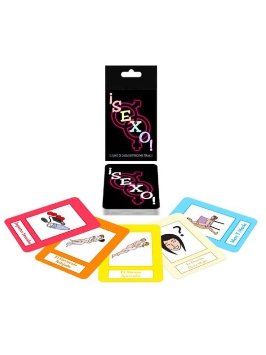 KHEPER GAMES - ¡SEXO! POSITION CARDS GAME / ES