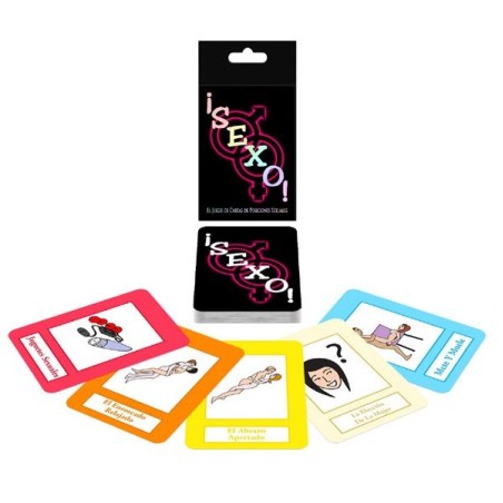KHEPER GAMES - SEXO! POSITIONSKARTEN SPIEL / ES