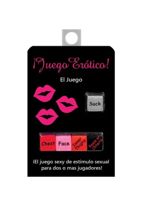 KHEPER GAMES - EROTISCH SPEL! 5 DOBBELSTENEN ZIJN