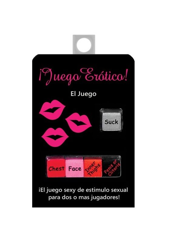 KHEPER GAMES - JUEGO EROTICO! 5 DADOS ES