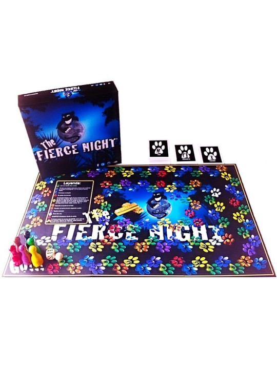 FIERCE GAME - HET FIERCE NIGHT BORDSPEL
