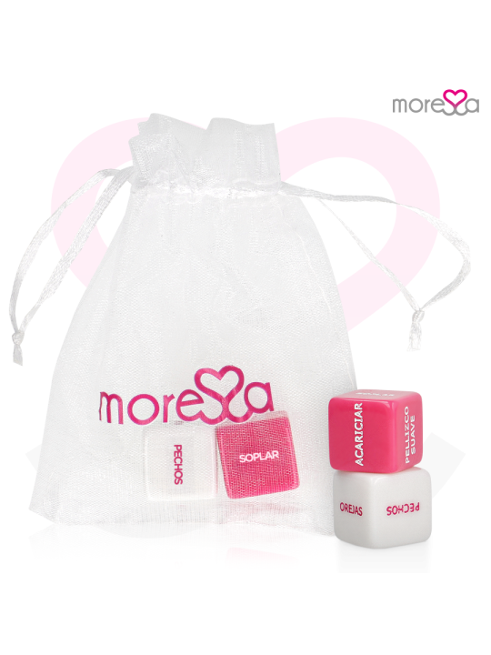 MORESSA - JOGO DE DADOS ERÓTICOS ESPANHOL