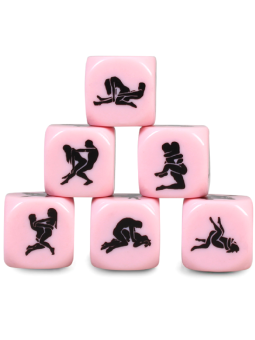 SECRETPLAY - DADO KAMASUTRA SEXUAL 25 MM