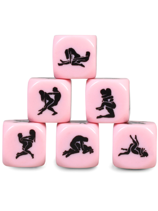 SECRETPLAY - DÉS KAMASUTRA SEXUEL 25 MM